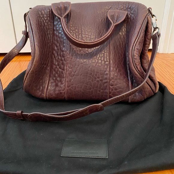 Alexander Wang Rocco Leather Bag - Picture 6 of 7